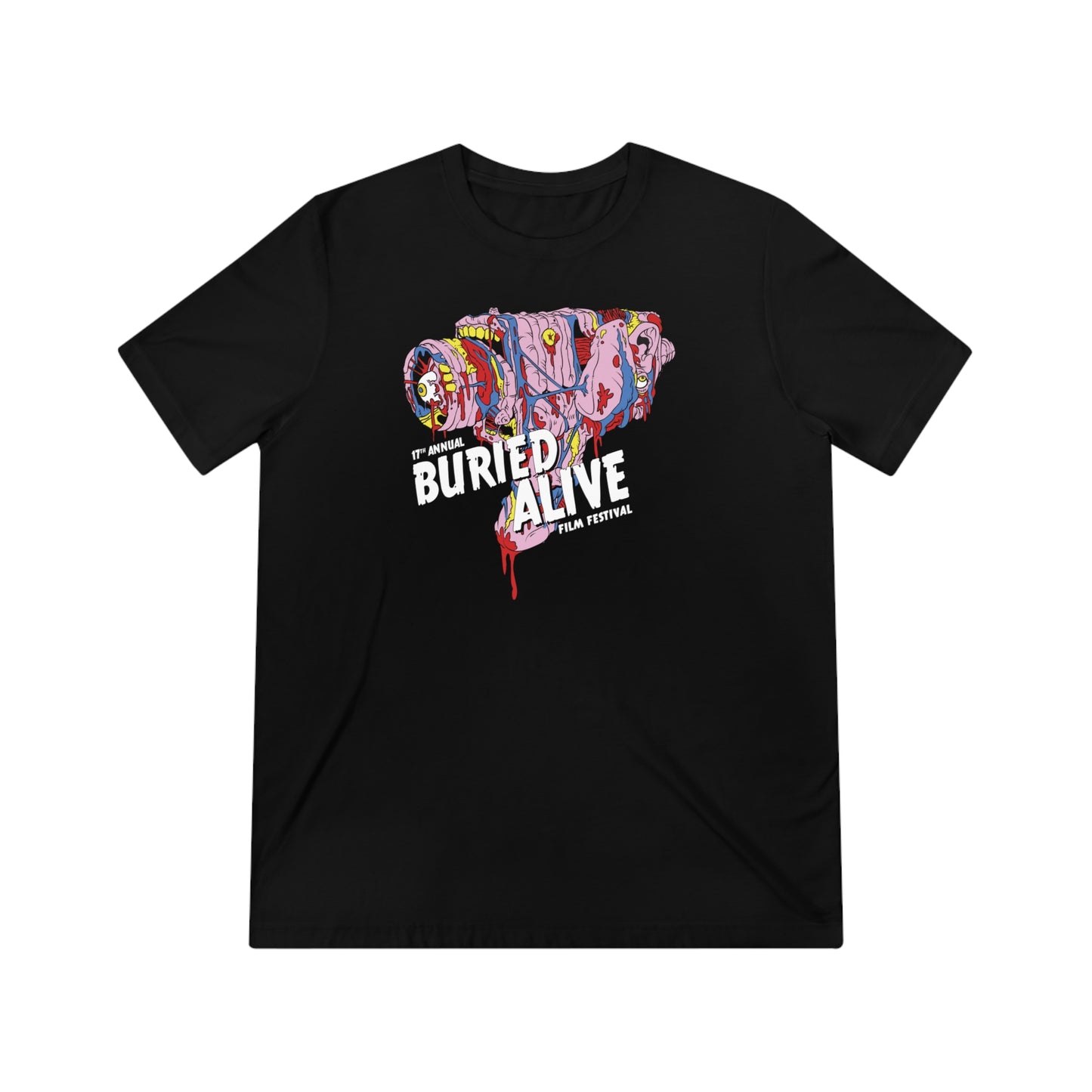 17th Annual Buried Alive Meat Cam Shirt